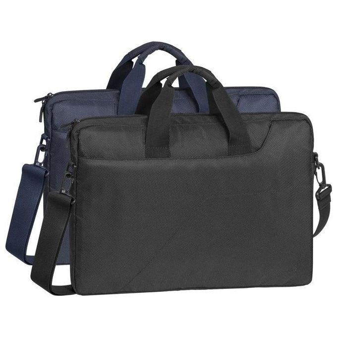 Rivacase borsa per notebook a tracolla 15,6'' colore blu scuro