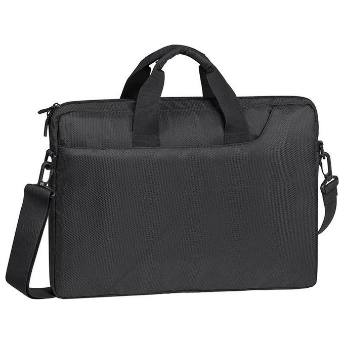 Rivacase R8035B Borsa per Notebook a Tracolla 15,6'' Nero