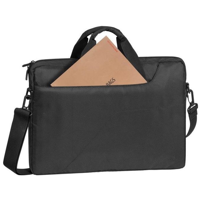 Rivacase R8035B Borsa per Notebook a Tracolla 15,6'' Nero