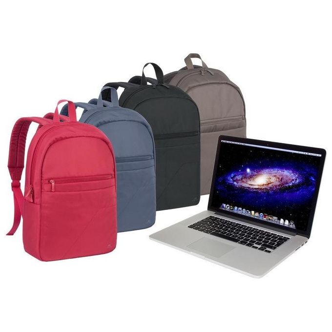 Rivacase R8065B Zaino per Notebook 15,6'' Nero