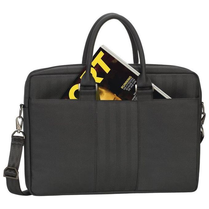 Rivacase borsa per ufficio business 15,6''-12'' colore nero
