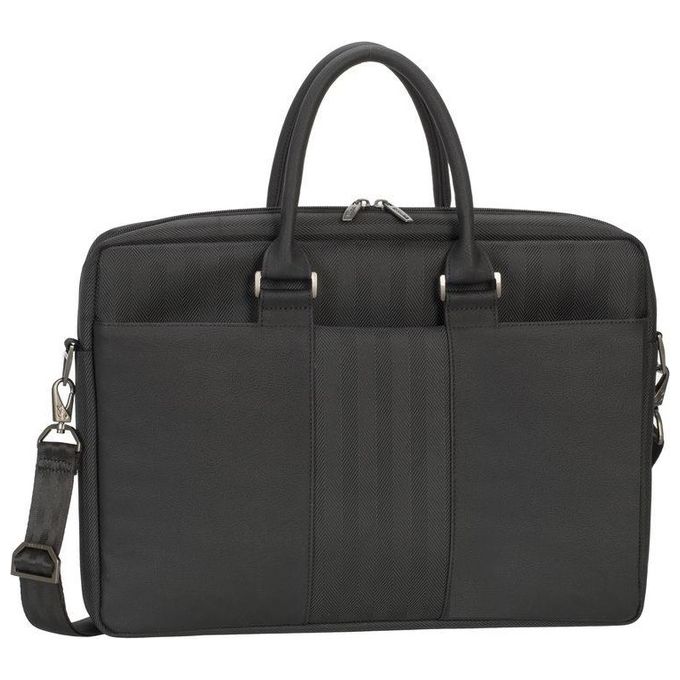 Rivacase borsa per ufficio business 15,6''-12'' colore nero