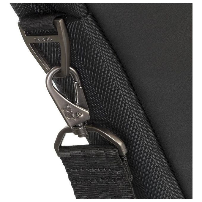 Rivacase borsa per ufficio business 15,6''-12'' colore nero