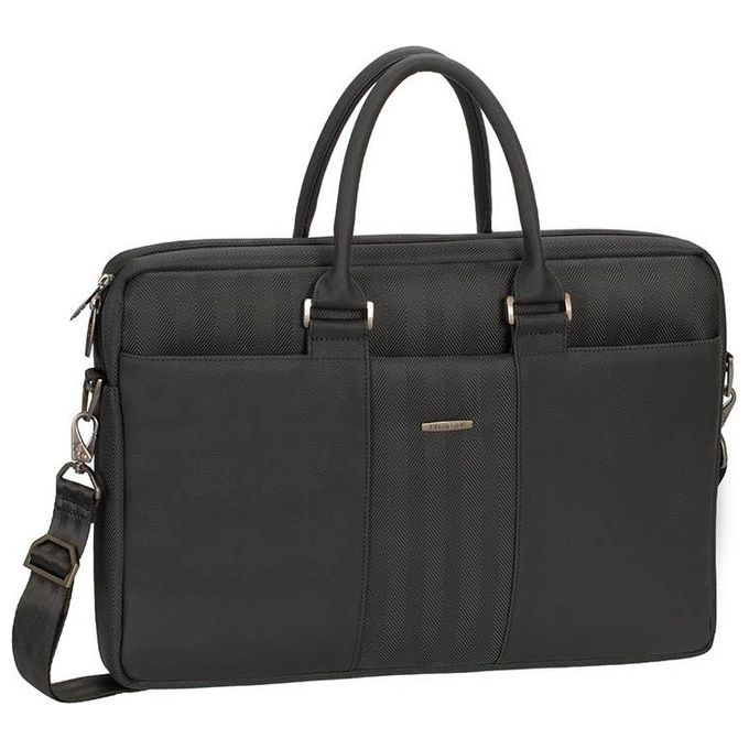 Rivacase borsa per ufficio business 15,6''-12'' colore nero