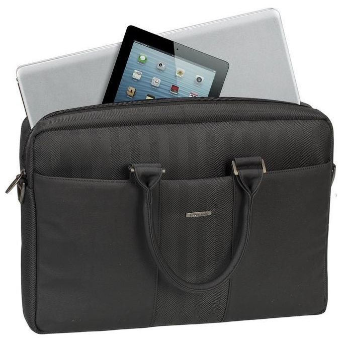 Rivacase borsa per ufficio business 15,6''-12'' colore nero