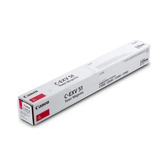 Canon C-EXV51L Toner per Stampanti Laser Magenta