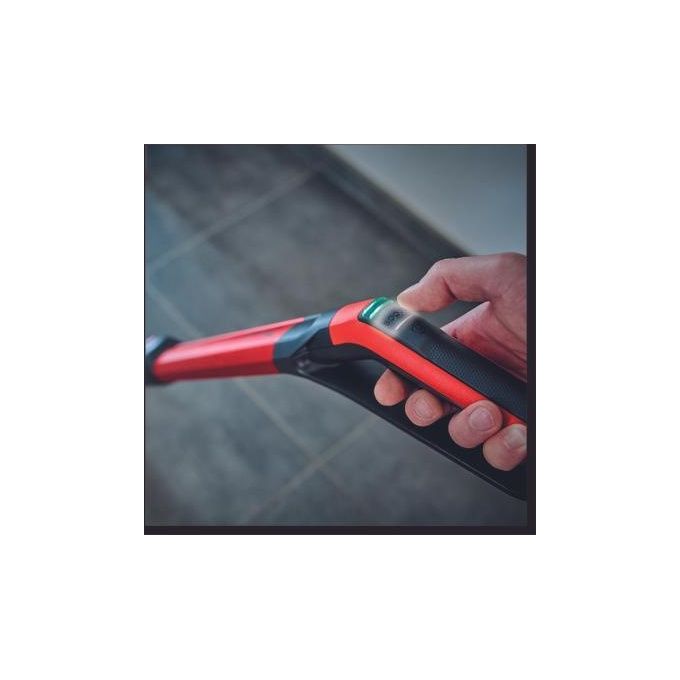 Einhell 3437110 CLEANEXXO Pulitore per pavimenti a batteria 18V Power X-Change 290 mm Boost autopulente senza batteria colore Rosso