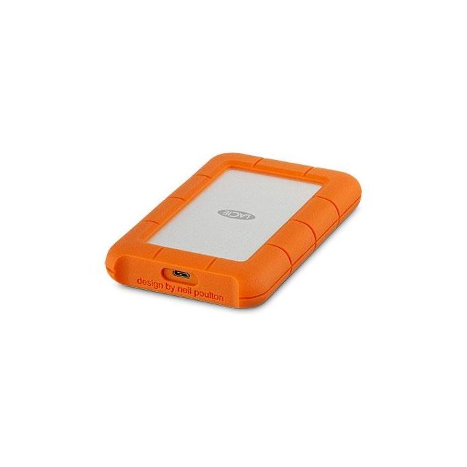 LaCie Rugged Mini Hard Disk Esterno 2Tb Arancione-Grigio
