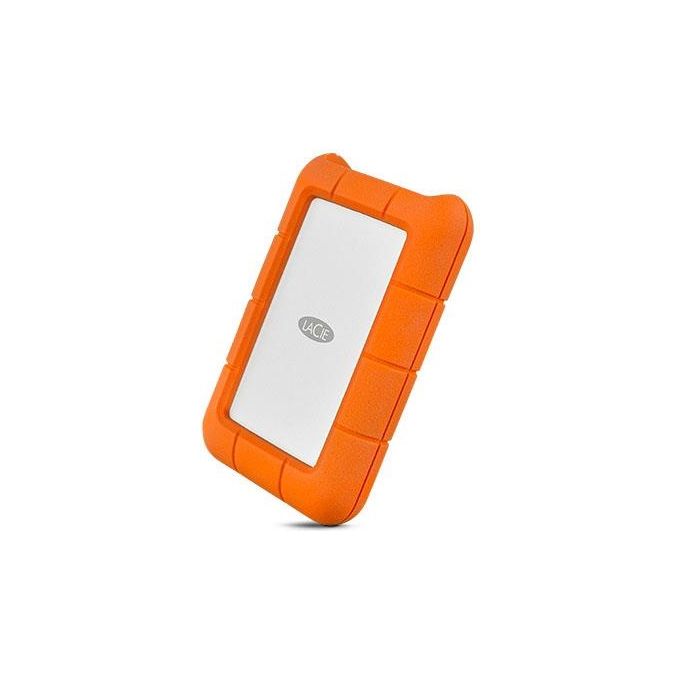 LaCie STFR4000800 Rugged Hard Disk Esterno Portatile 4TB 2.5'' USB-C USB 3.0 130 MB-s colore Arancione