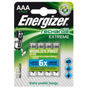 Energizer Batterie Ministilo Ricaricabili 800mAh En0066 4 Pezzi