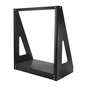 StarTech 2POSTRACK12 Rack Armadio Server 12U 2 Montanti Telaio Aperto 19'' 160 Kg Acciaio colore Nero