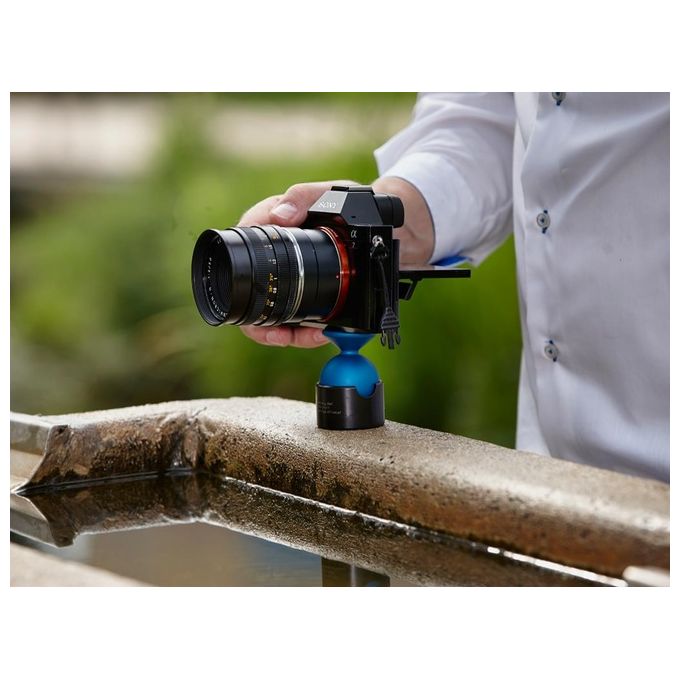 Novoflex MagicBall Free Set Blu Testa per Treppiede