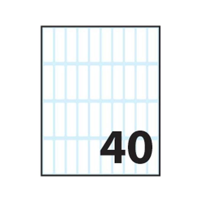 Tico E-3610 Confezione 400 Etichette Export 36x10mm 10 Fogli