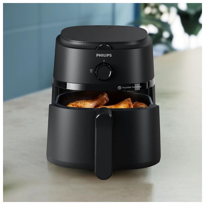 Philips NA120-00 Friggitrice ad aria 4.2 L 1500 W 12 Programmi Timer colore Nero