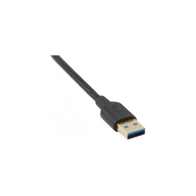 Conceptronic C4PUSB3 Hub USB 4 Porte USB 3.0 5 Gbps Plug and Play Bus-powered colore Nero