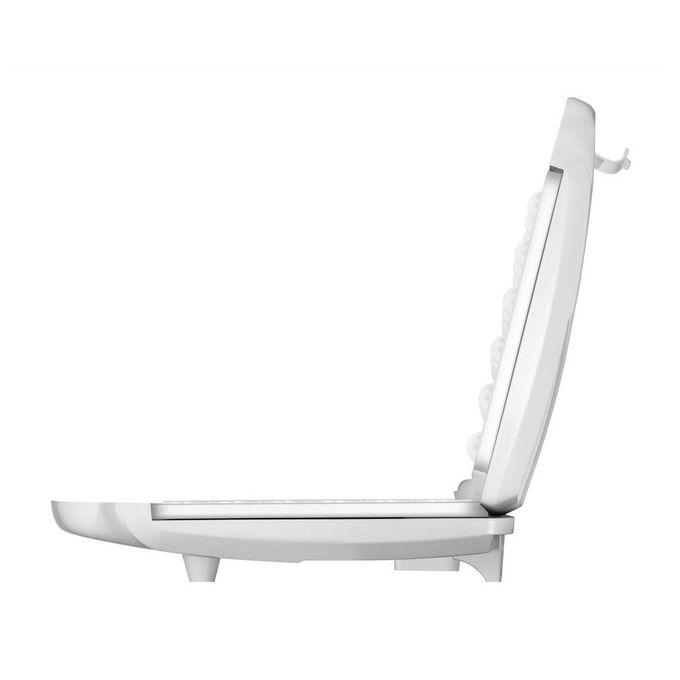 Unold Piastra per Waffle 1400W Acciaio Inossidabile-Bianco