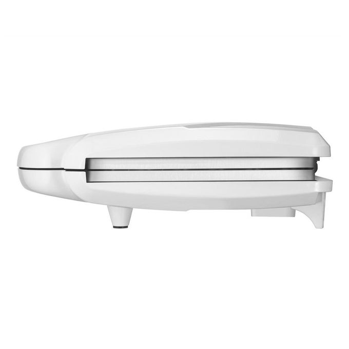 Unold Piastra per Waffle 1400W Acciaio Inossidabile-Bianco