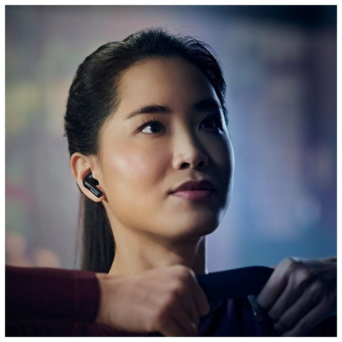 Panasonic RZ-B310WDE-K Auricolari True Wireless In-Ear Cancellazione Rumore Ibrida Bluetooth 5.3 IPX4 16 ore colore Nero