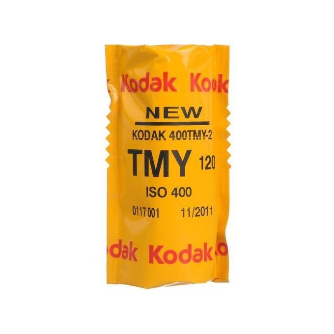 KODAK 8568214 T-MAX 400 Pellicola Fotografica in Bianco e Nero 120 ISO 400 Confezione da 5 Rulli colore Nero