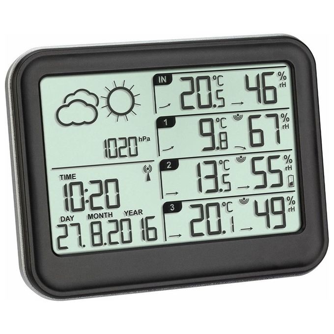 TFA 35.1142.01 Stazione meteo  View