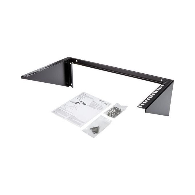 StarTech.com RK619WALLV Armadio per Server Rack Aperto 6U 19'' 90,7 Kg a Parete colore Nero