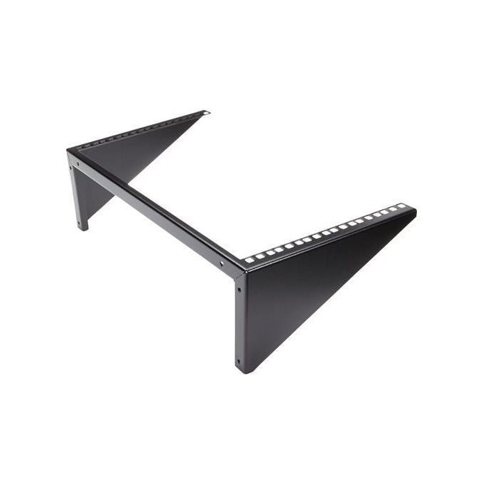 StarTech.com RK619WALLV Armadio per Server Rack Aperto 6U 19'' 90,7 Kg a Parete colore Nero