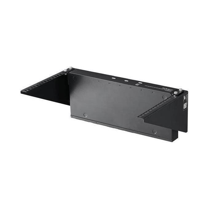 StarTech.com RK619WALLV Armadio per Server Rack Aperto 6U 19'' 90,7 Kg a Parete colore Nero