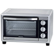 Ariete 981 Bon Cuisine 200 - Fornetto Elettrico 20 Lt completo di griglia leccarda e maniglia per estrazione accessori. Timer 60 min. Temp max 230°