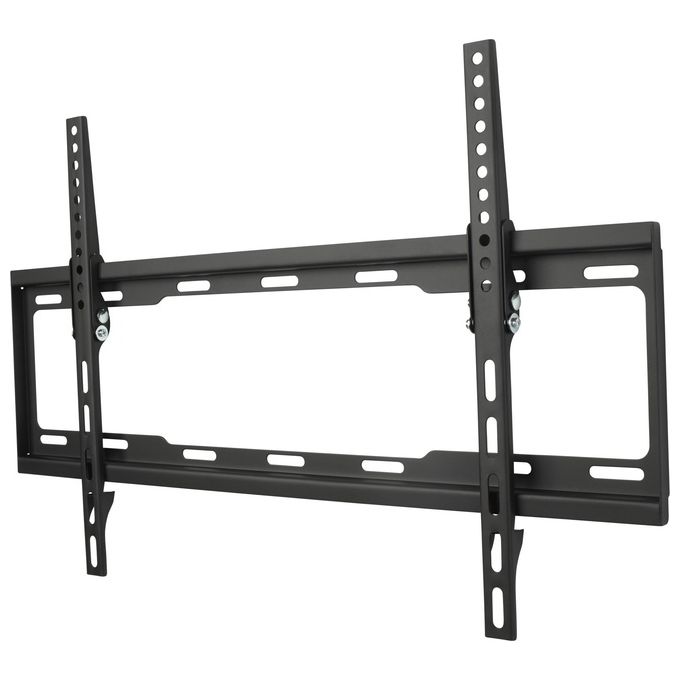 One For All WM2621 Supporto da Parete per Tv Montaggio a Muro Inclinabile 15° Dimensioni Schermo 32-84'' Massimo Peso 80kg Nero