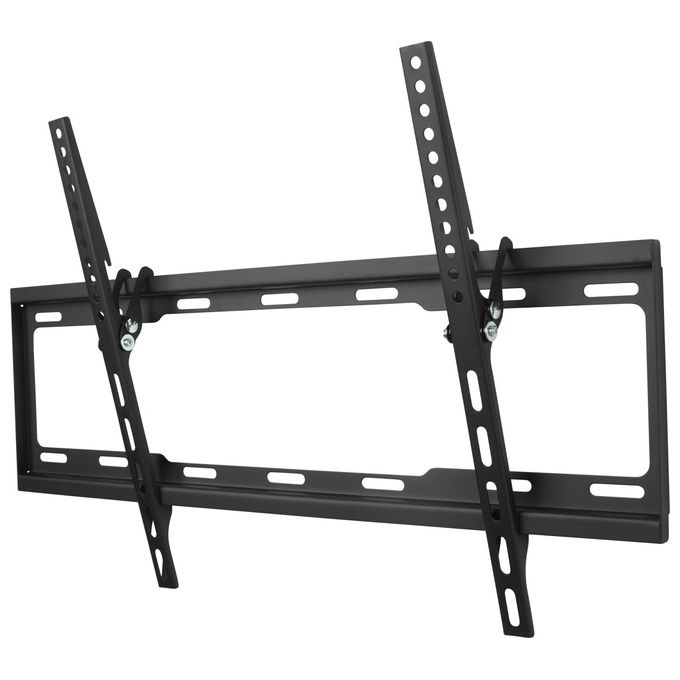 One For All WM2621 Supporto da Parete per Tv Montaggio a Muro Inclinabile 15° Dimensioni Schermo 32-84'' Massimo Peso 80kg Nero