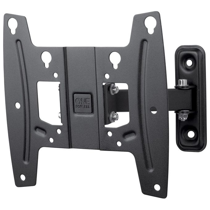 One for All TV Supporto Murale per Tv 42'' Solid Turn 90 Gradi