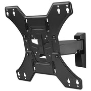 One For All WM4441 SOLID Supporto da Parete per TV e Monitor 13-65'' Inclinabile e Girevole fino a 50 Kg Compatibilita' VESA 75x75-400x400 mm colore Nero