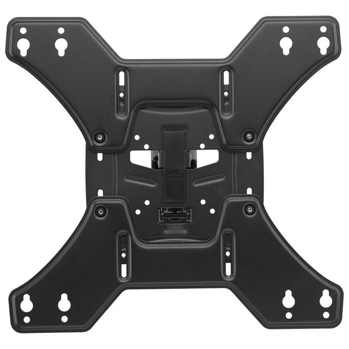 One For All WM4441 SOLID Supporto da Parete per TV e Monitor 13-65'' Inclinabile e Girevole fino a 50 Kg Compatibilita' VESA 75x75-400x400 mm colore Nero