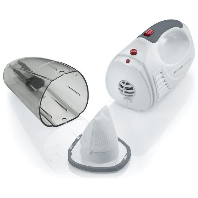 Severin HV 7144 Combi Mini Aspiratutto Bianco