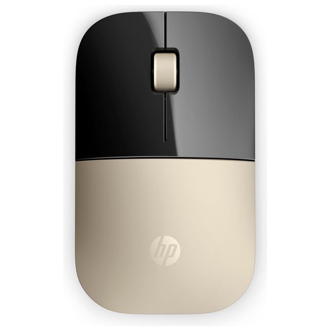 HP Z3700 Wireless Mouse Oro-Nero