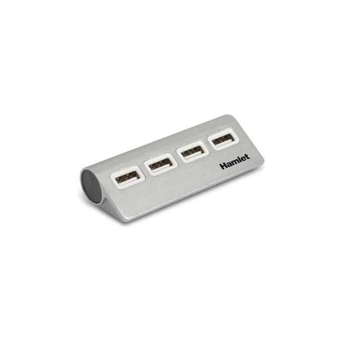 Hamlet XHUB4020AL Hub 4 x USB 2.0 desktop