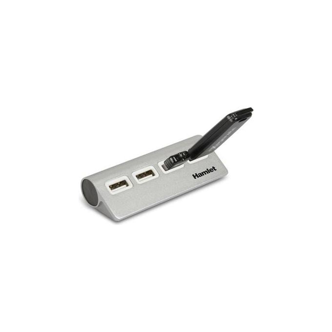 Hamlet XHUB4020AL Hub 4 x USB 2.0 desktop