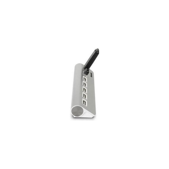 Hamlet hub usb 2.0 7 Porte Alluminio