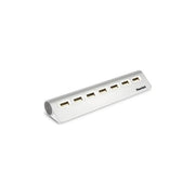 Hamlet hub usb 2.0 7 Porte Alluminio
