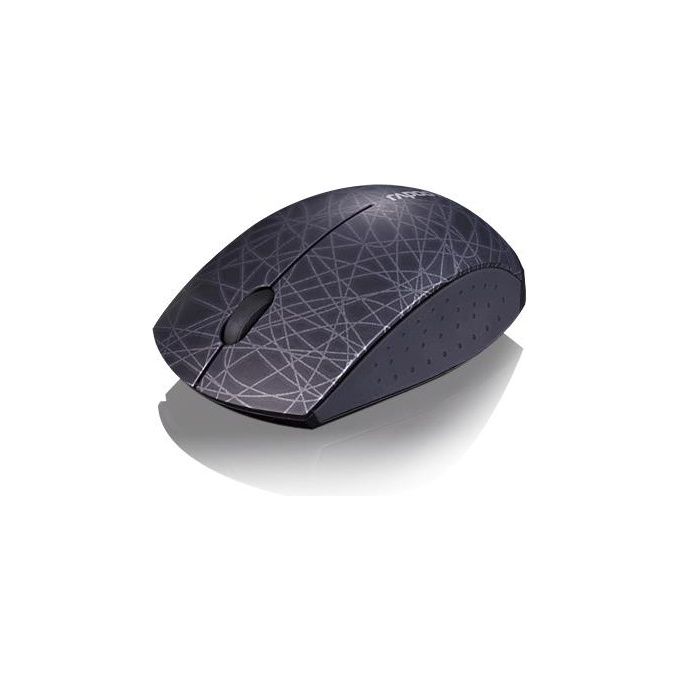 Rapoo 3300P+ RF Wireless Mini Mouse Nero