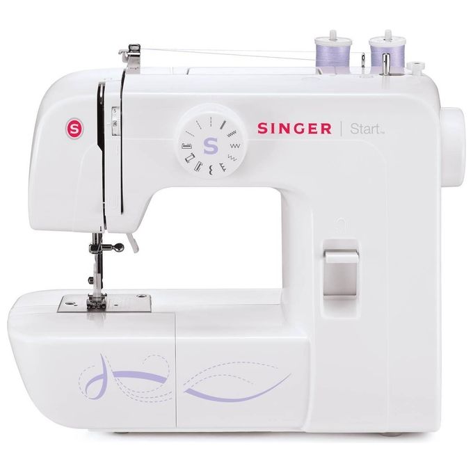 Singer Start 1306, Macchina da Cucire Meccanica, 13 Funzioni, Bianco
