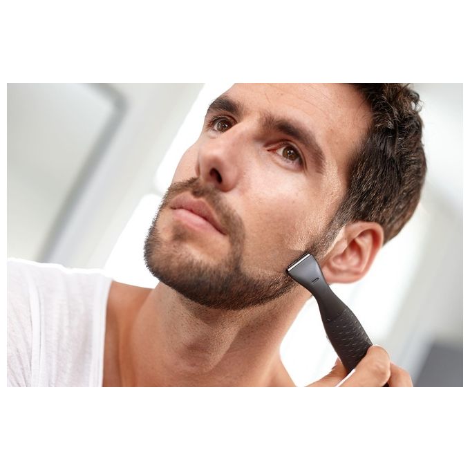 Philips MG1100-16 Multigroom Series 1000 Regolabarba di Precisione DualCut Nero