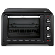 Moulinex OX485810 Optimo Fornetto Elettrico Ventilato 39 L 2000 W 7 Modalita' di Cottura Girarrosto Termostato 240°C colore Nero