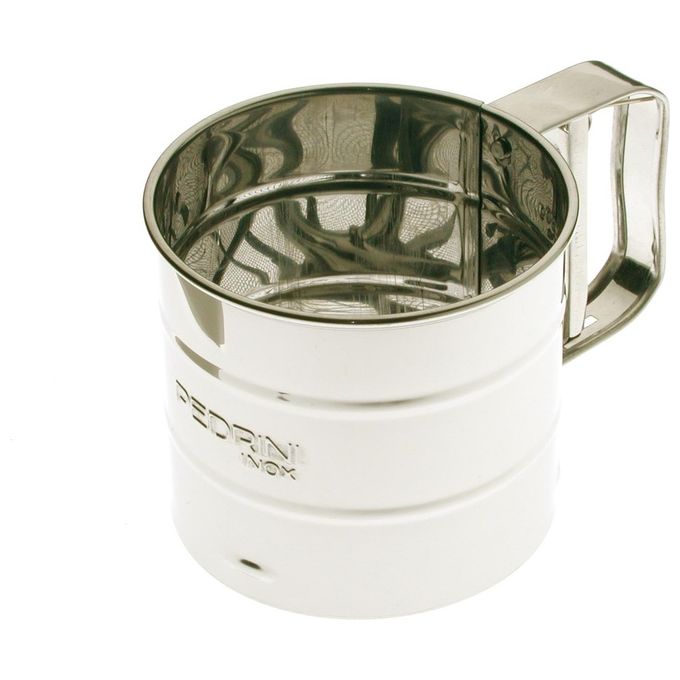Spargifarina in acciaio inox