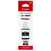 Canon GI-590BK 135ml Inchiostro per Stampa e Disegno Nero