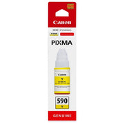 Canon GI-590Y 70ml Inchiostro per Stampa e Disegno Giallo