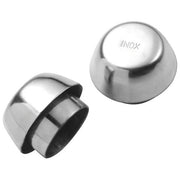 Pedrini Paraspruzzi Inox 2 Pezzi