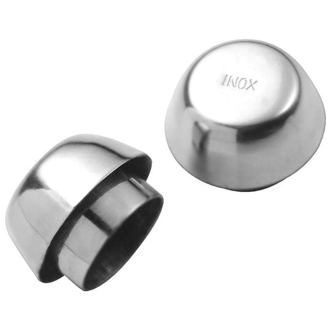 Pedrini Paraspruzzi Inox 2 Pezzi