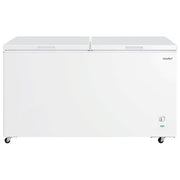 Comfeé RCC688WH2 Congelatore a Pozzo 508 L 83 cm Classe E 41 dB Raffreddamento D+ Convertibile colore Bianco