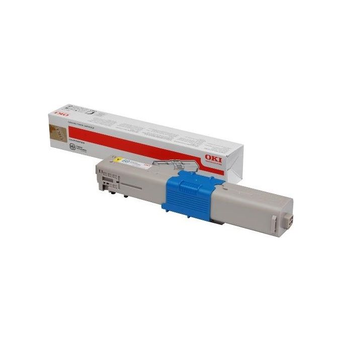 OKI 46508713 Toner Originale Giallo per C332dn MC363dn 1500 pagine colore Giallo
